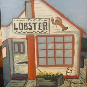 Lobsta House by Janice Siegle
