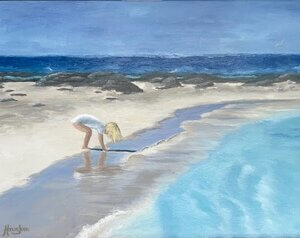 Beach Find by Honora Jones