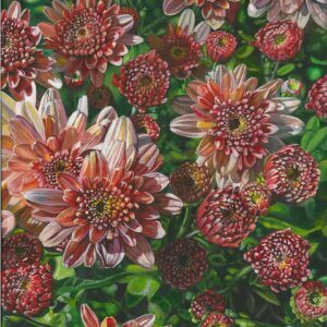 Fall Flowers by Yuliia Derkach