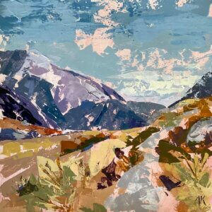 Land of the Long White Cloud by Amy Kustra